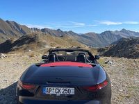 Gebraucht Jaguar F-Type R-Dynamic 450 PS (330 kW) 2021 Blau Cabrio