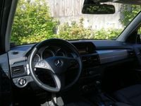 Gebraucht Mercedes GLK350 231 PS (169 kW) 2011 Schwarz SUV