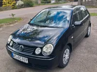 Gebraucht VW Polo 64 PS (47 kW) 2003 Schwarz Kleinwagen