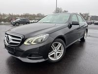 Gebraucht Mercedes E350 252 PS (185 kW) 2014 Schwarz Limousine