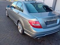 Gebraucht Mercedes C250 Avantgarde 204 PS (150 kW) 2012 Grau Limousine
