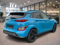 Gebraucht Hyundai Kona Trend 150 kW (204 PS) 2022 Blau SUV