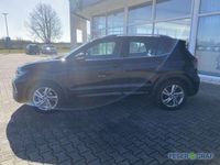 Gebraucht VW T-Cross R-line 116 PS (85 kW) 2024 Deep black perleffekt SUV