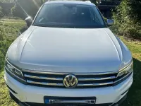Gebraucht VW Tiguan Allspace Highline 150 PS (110 kW) 2020 Weiß SUV