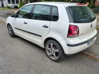 Gebraucht VW Polo 80 PS (58 kW) 2007 Weiß Kleinwagen