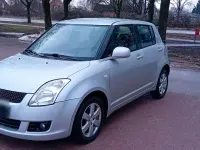 Gebraucht Suzuki Swift 92 PS (67 kW) 2009 Silber Kleinwagen