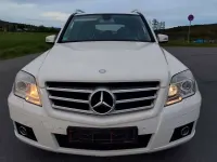 Używany Mercedes GLK320 224 KM (164 kW) 2008 Biały SUV