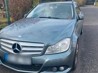 Gebraucht Mercedes C220 170 PS (125 kW) 2011 Grau Kombi