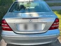 Gebraucht Mercedes C220 150 PS (110 kW) 2005 Silber Limousine