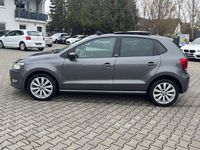 Gebraucht VW Polo Style 90 PS (66 kW) 2012 Grau Kleinwagen