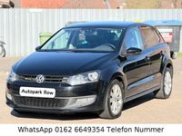 Gebraucht VW Polo Team 75 PS (55 kW) 2011 Schwarz Kleinwagen