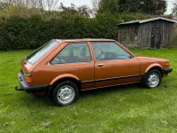 Gebraucht Mazda 323 60 PS (44 kW) 1981 Gold Limousine