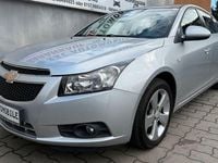 Gebraucht Chevrolet Cruze LTZ 141 PS (103 kW) 2012 Silber Kleinwagen