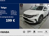 Gebraucht VW Taigo Style 110 PS (80 kW) 2023 Weiß SUV