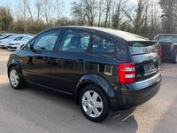 Gebraucht Audi A2 110 PS (80 kW) 2003 Schwarz Kleinwagen