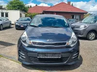 Gebraucht Kia Rio 109 PS (80 kW) 2016 Blau Kleinwagen