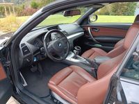 Gebraucht BMW 135 Cabriolet Performance 306 PS (225 kW) 2012 Schwarz Cabrio