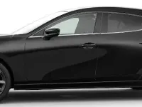 Neu Mazda 3 Takumi-Line 140 PS (102 kW) 2026 Jet black Limousine