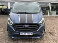 Gebraucht Ford Transit Custom Sport 185 PS (136 kW) 2019 Chromablau metallic Van