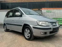 Gebraucht Hyundai Matrix 103 PS (75 kW) 2009 Silber Van / Kleinbus