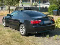 Gebraucht Audi A5 S-Line 190 PS (139 kW) 2009 Schwarz Coupé
