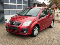 Gebraucht Citroën C2 Style 60 PS (44 kW) 2009 Rot Kleinwagen