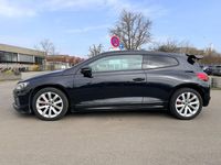 Gebraucht VW Scirocco Basis 125 PS (91 kW) 2014 Schwarz Coupé