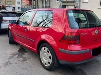 Gebraucht VW Golf IV 75 PS (55 kW) 2001 Rot Kleinwagen