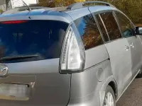 Gebraucht Mazda 5 143 PS (105 kW) 2009 Grau Van / Kleinbus
