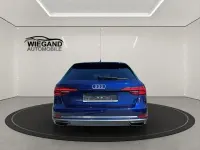 Gebraucht Audi A4 Design 190 PS (139 kW) 2019 Blau Kombi