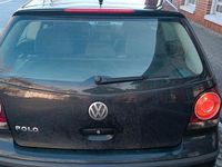 Gebraucht VW Polo 60 PS (44 kW) 2009 Schwarz Kleinwagen