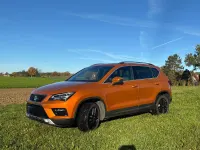Usado Seat Ateca XCELLENCE 150 CV (110 kW) 2019 Naranja SUV