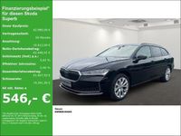 Gebraucht Skoda Superb Selection 150 PS (110 kW) 2024 Ebony schwarz metallic Kombi