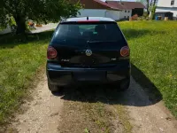 Gebraucht VW Polo 75 PS (55 kW) 2009 Schwarz Kleinwagen
