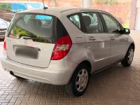 Gebraucht Mercedes A170 116 PS (85 kW) 2008 Silber Kleinwagen