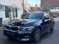 Gebraucht BMW 318 150 PS (110 kW) 2020 Schwarz Limousine