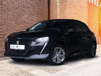 Gebraucht Peugeot e-208 Active 100 kW (136 PS) 2021 Schwarz Kleinwagen