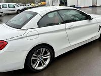 Gebraucht BMW 430 Cabriolet Sport Line 252 PS (185 kW) 2017 Weiß Cabrio