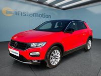 Gebraucht VW T-Roc 150 PS (110 kW) 2021 Schwarz SUV