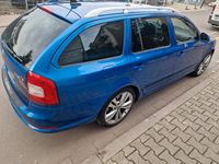 Gebraucht Skoda Octavia vRS 170 PS (125 kW) 2012 Blau Kombi