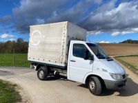 gebraucht Mercedes Sprinter 311 CDI Pritsche Plane