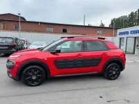 Gebraucht Citroën C4 Feel 82 PS (60 kW) 2017 Rot Limousine