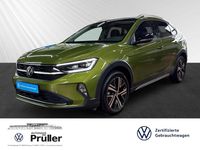 Gebraucht VW Taigo Style 110 PS (80 kW) 2022 Visual green metallic (gruen) SUV