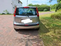 Gebraucht Nissan Note Acenta 88 PS (64 kW) 2007 Silber Kleinwagen