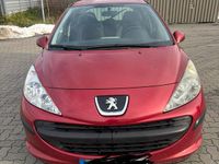 Gebraucht Peugeot 207 95 PS (69 kW) 2007 Rot Kleinwagen