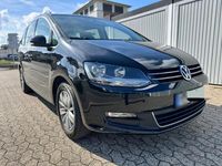 Gebraucht VW Sharan 140 PS (102 kW) 2011 Schwarz Van / Kleinbus