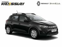 Gebraucht Dacia Sandero Expression 91 PS (66 kW) 2022 Schwarz Kleinwagen