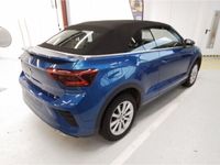 Gebraucht VW T-Roc Cabriolet R-line 150 PS (110 kW) 2023 Blau Cabrio