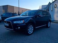 Gebraucht Mitsubishi Outlander 177 PS (130 kW) 2012 Blau SUV