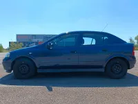 Gebraucht Opel Astra 101 PS (74 kW) 1999 Blau Limousine